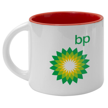 Πρατήριο καυσίμων BP, Κούπα κεραμική 400ml Λευκή/Κόκκινη
