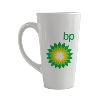 Πρατήριο καυσίμων BP, Κούπα κωνική Latte Μεγάλη, κεραμική, 450ml