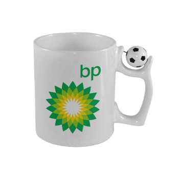 Πρατήριο καυσίμων BP, Κούπα με μπάλα ποδασφαίρου , 330ml