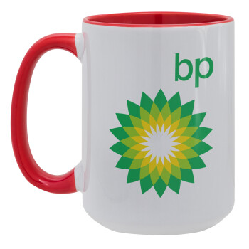 Πρατήριο καυσίμων BP, Κούπα Mega 15oz, κεραμική Κόκκινη, 450ml