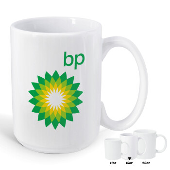 Πρατήριο καυσίμων BP, Κούπα Mega, κεραμική, 450ml