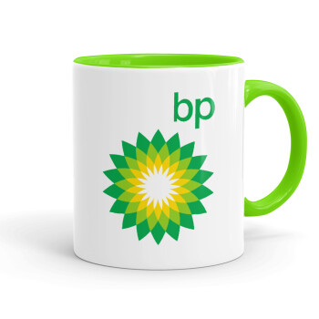 Πρατήριο καυσίμων BP, Κούπα χρωματιστή βεραμάν, κεραμική, 330ml