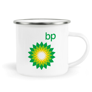 Πρατήριο καυσίμων BP, Κούπα Μεταλλική εμαγιέ λευκη 360ml