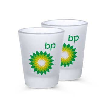 Πρατήριο καυσίμων BP, Σφηνοπότηρα γυάλινα 45ml του πάγου (2 τεμάχια)