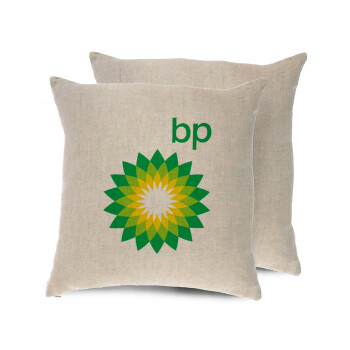 Πρατήριο καυσίμων BP, Μαξιλάρι καναπέ ΛΙΝΟ 40x40cm περιέχεται το  γέμισμα