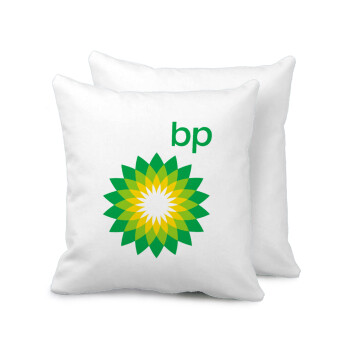 Πρατήριο καυσίμων BP, Μαξιλάρι καναπέ 40x40cm περιέχεται το  γέμισμα