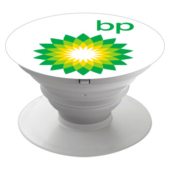 Πρατήριο καυσίμων BP, Phone Holders Stand  Λευκό Βάση Στήριξης Κινητού στο Χέρι