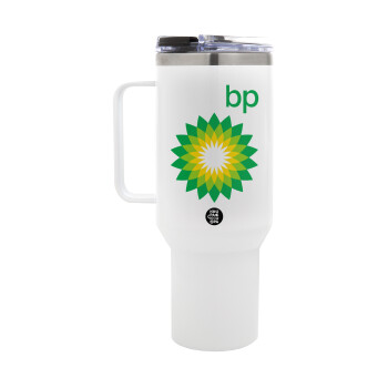 Πρατήριο καυσίμων BP, Mega Tumbler με καπάκι, διπλού τοιχώματος (θερμό) 1,2L