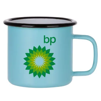 Πρατήριο καυσίμων BP, Κούπα Μεταλλική εμαγιέ ΜΑΤ σιέλ 360ml