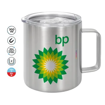 Πρατήριο καυσίμων BP, Mug Stainless steel double wall 300ml