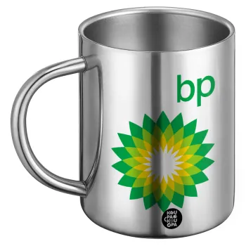 Πρατήριο καυσίμων BP, Ανοξείδωτη Μεταλλική Κούπα 450ml - Διπλού Τοιχώματος