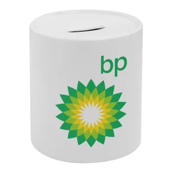 Πρατήριο καυσίμων BP, Κουμπαράς πορσελάνης με τάπα