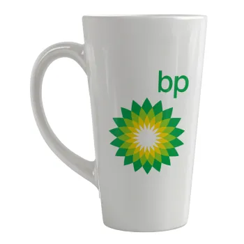 Πρατήριο καυσίμων BP, Κούπα κωνική Latte Μεγάλη, κεραμική, 450ml