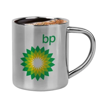 Πρατήριο καυσίμων BP, Double-wall metal cup for espresso (220ml)