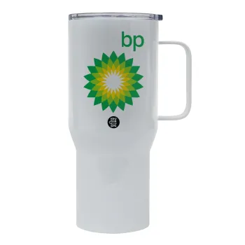 Πρατήριο καυσίμων BP, Mega Stainless steel Tumbler with lid, double wall 750L