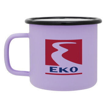 Πρατήριο καυσίμων EKO, Κούπα Μεταλλική εμαγιέ ΜΑΤ Light Pastel Purple 360ml