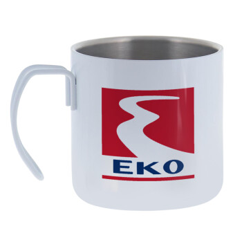 Πρατήριο καυσίμων EKO, Mug Stainless steel double wall 400ml