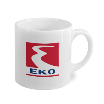 Πρατήριο καυσίμων EKO, Κουπάκι κεραμικό, για espresso 150ml