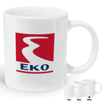 Πρατήριο καυσίμων EKO, Κούπα Giga, κεραμική, 590ml