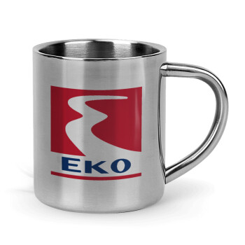 Πρατήριο καυσίμων EKO, Mug Stainless steel double wall 300ml