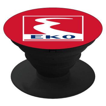 Πρατήριο καυσίμων EKO, Phone Holders Stand  Black Hand-held Mobile Phone Holder
