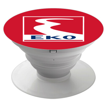 Πρατήριο καυσίμων EKO, Phone Holders Stand  Λευκό Βάση Στήριξης Κινητού στο Χέρι