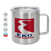 Mug Stainless steel double wall 300ml