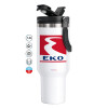 Mega Tumbler με καπάκι, διπλού τοιχώματος (θερμό) 1,2L