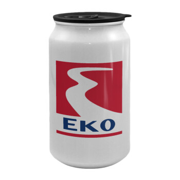 Πρατήριο καυσίμων EKO, Κούπα ταξιδιού μεταλλική με καπάκι (tin-can) 500ml