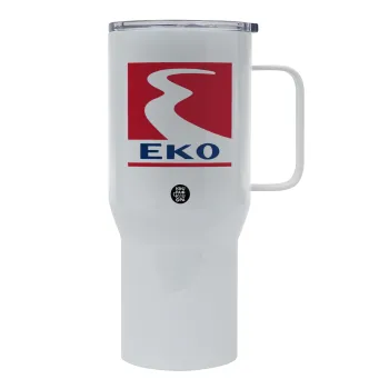 Πρατήριο καυσίμων EKO, Mega Stainless steel Tumbler with lid, double wall 750L