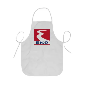 Πρατήριο καυσίμων EKO, Ποδιά Σεφ ολόσωμη κοντή  Παιδική (44x62cm)