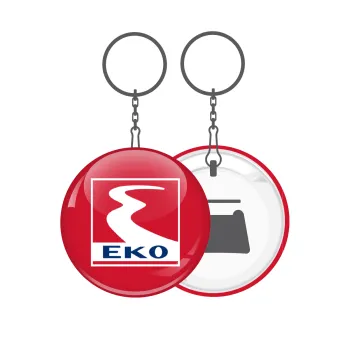 Πρατήριο καυσίμων EKO, Μπρελόκ μεταλλικό 5cm με ανοιχτήρι