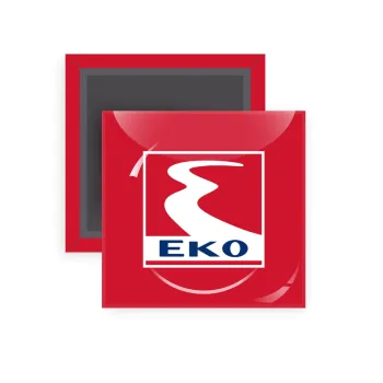 Πρατήριο καυσίμων EKO, Μαγνητάκι ψυγείου τετράγωνο διάστασης 5x5cm