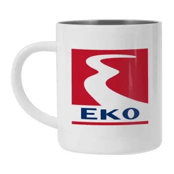 Πρατήριο καυσίμων EKO, Mug Stainless steel double wall 300ml