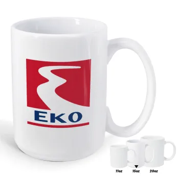 Πρατήριο καυσίμων EKO, Κούπα Mega, κεραμική, 450ml