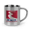 Mug Stainless steel double wall 300ml