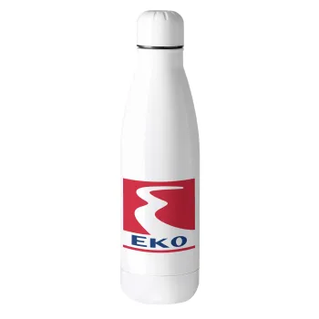 Πρατήριο καυσίμων EKO, Metal mug thermos (Stainless steel), 500ml