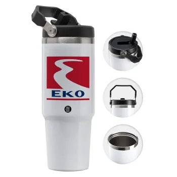 Πρατήριο καυσίμων EKO, Θερμός Ανοξείδωτο 30oz με χερούλι