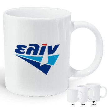 Πρατήριο καυσίμων ΕΛΙΝ, Κούπα Giga, κεραμική, 590ml