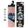 Tumbler stainless steel PINK 600ml