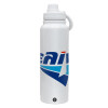1L Stainless Steel Thermal Bottle with Phone Holder & Double Wall Insulation