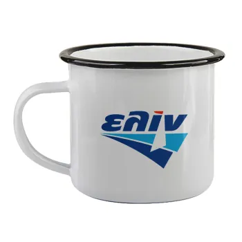 Πρατήριο καυσίμων ΕΛΙΝ, Κούπα εμαγιέ με μαύρο χείλος 360ml