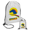 Πρατήριο καυσίμων ETEKA, Τσάντα πουγκί με μαύρα κορδόνια 45χ35cm (1 τεμάχιο)