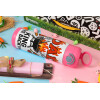 Easter candle, Childrens hot water bottle, stainless steel, with safety straw, PINK (500ml)