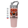 Pink color, 890ml (30oz) stainless Steel Tumbler with Handle