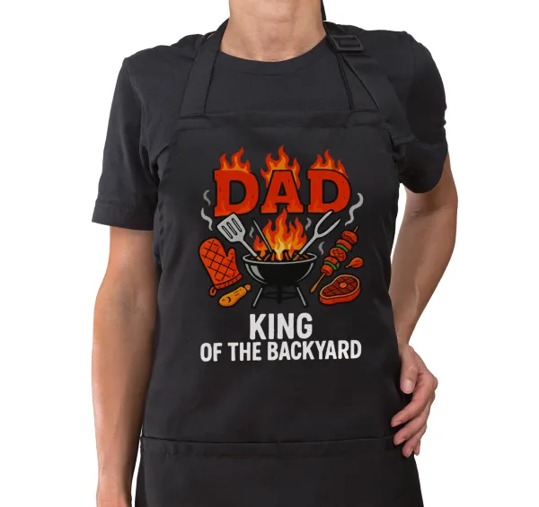 DAD "King of the Backyard" — 1