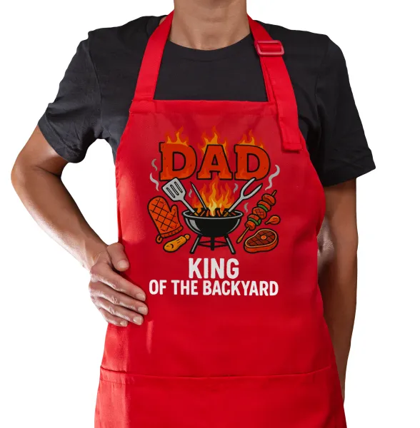 DAD "King of the Backyard" — 1