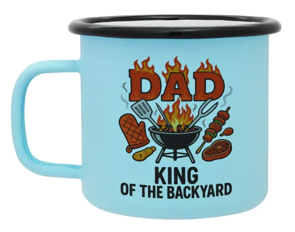 DAD "King of the Backyard" — 1