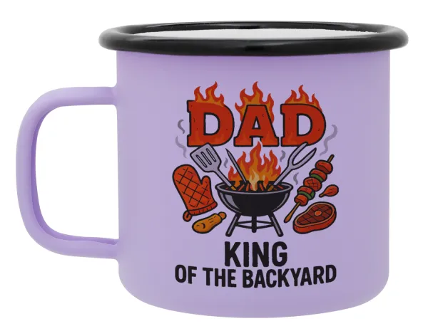 DAD "King of the Backyard" — 1