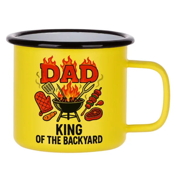 DAD "King of the Backyard" — 1